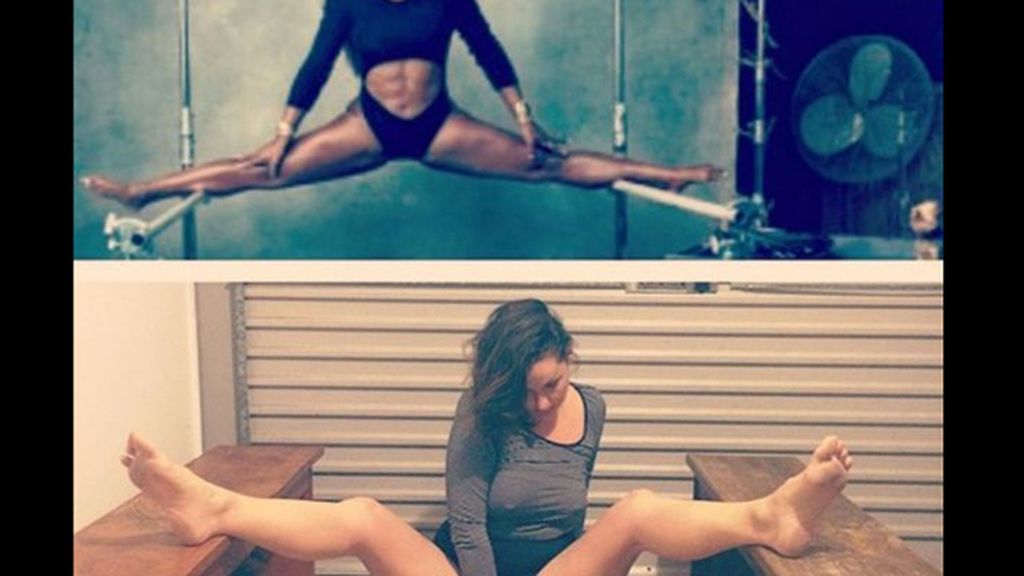 La tenista Serena Williams tampoco se libra de la parodia de Celeste Barber