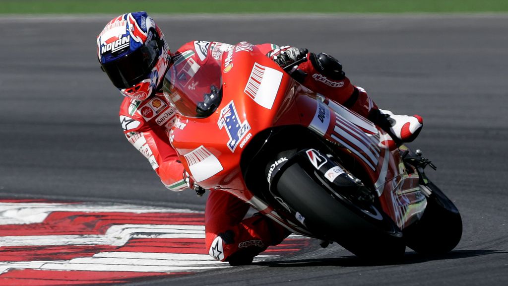 MotoGP. Ducati Corse - Ducati GP8 (2008)