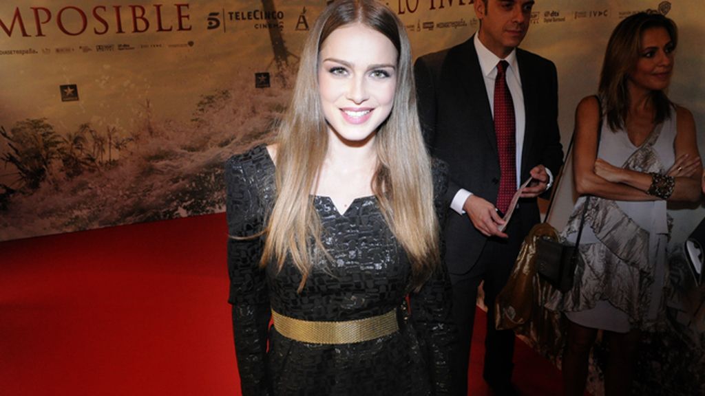 La actriz Carla Nieto