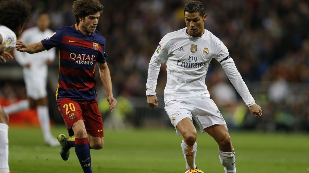 0-4. El Barça aprovechó el 'clásico' para alargar su gran momento de forma