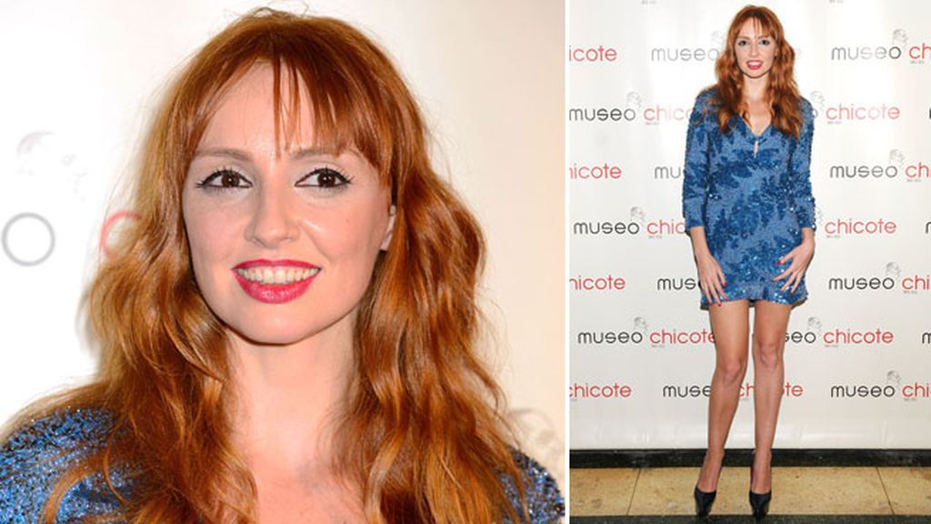 Cristina Castaño apostó por un minivestido