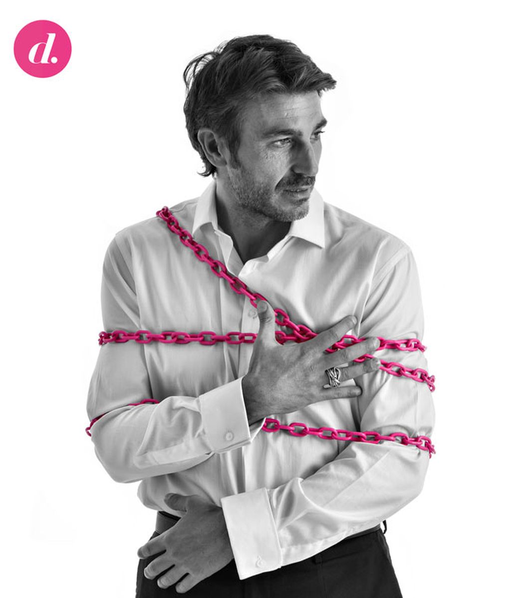 '¿Quién dice que el rosa es un color de chicas?'