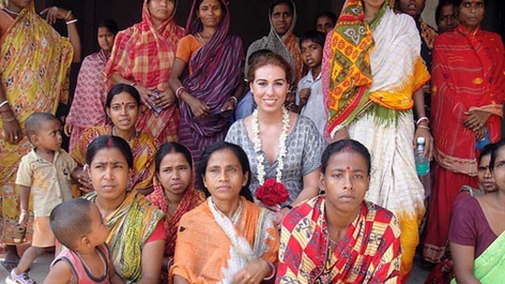 Indhira, de misión solidaria en la India con la ONG 'Global Humanitaria'