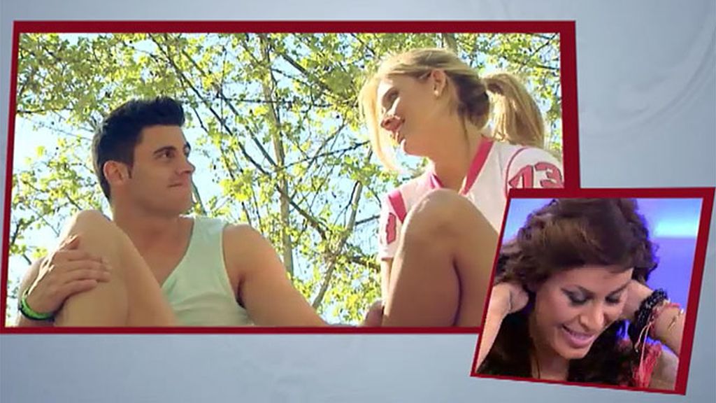 Zaida le pide a Noel que cierre el casting