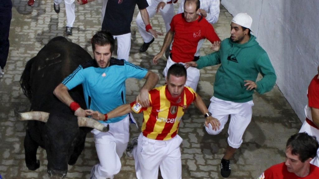 Último encierro de Sanfermines