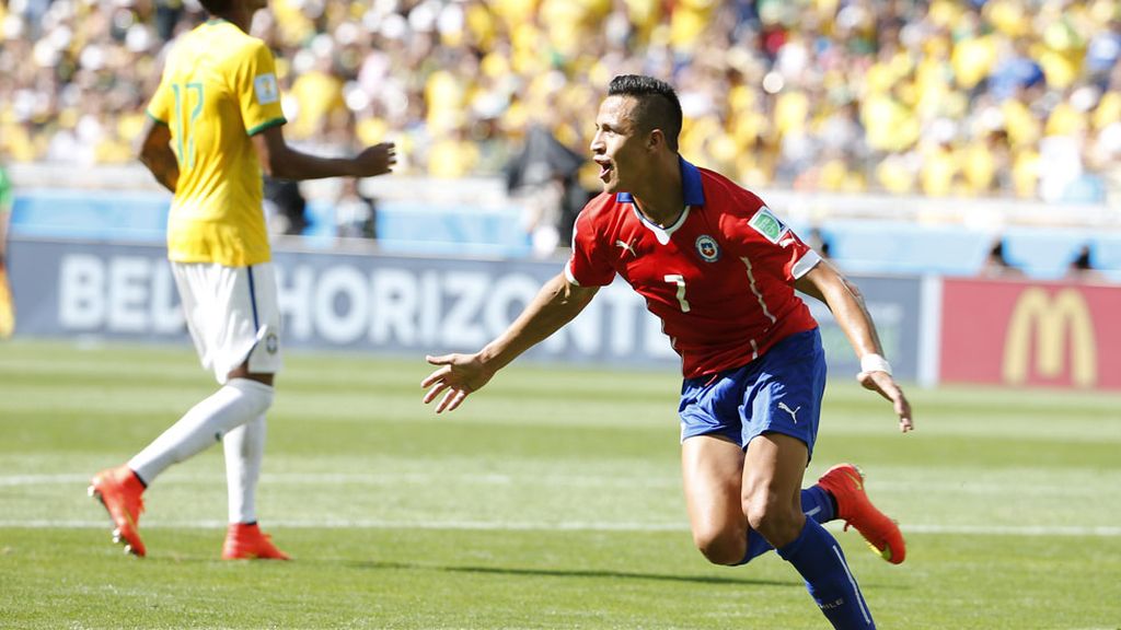 El barcelonista quiso celebrar la igualada con su afición