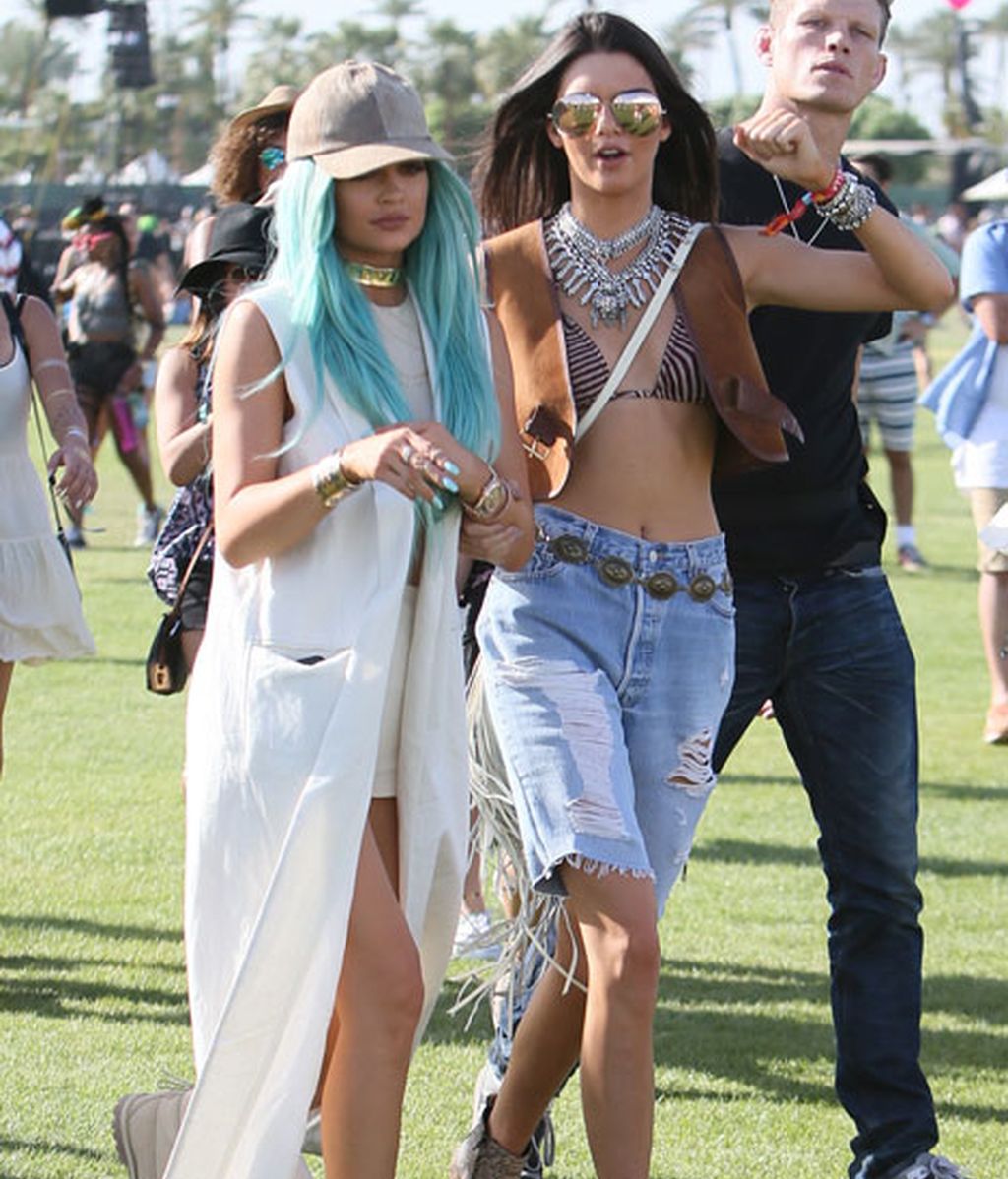 Kendall, Riri, Bieber, vaqueros, sombreros, flecos... Coachella, el regreso