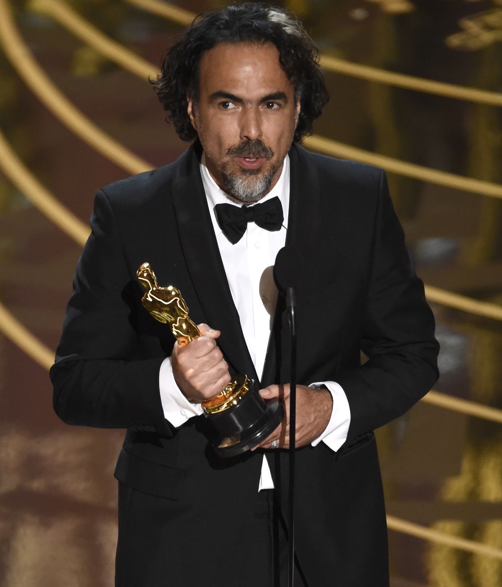 Iñárritu, premio al mejor director por 'El Renacido'