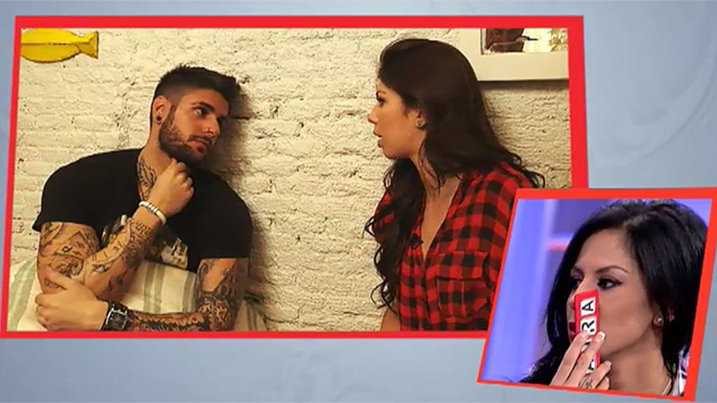 Iván no se lo pone fácil a Anais