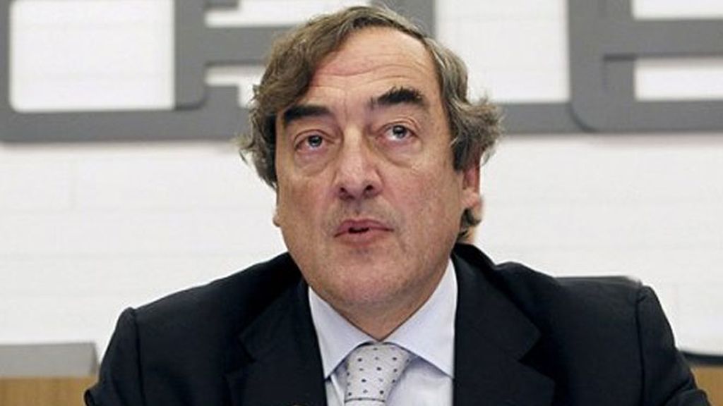 Imagen de archivo del presidente de CEOE, Juan Rosell. Imagen de archivo del presidente de CEOE, Juan Rosell.