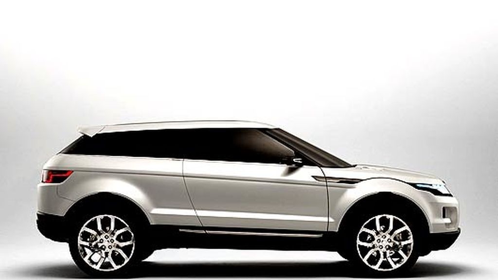 Land Rover LRX Hybrid