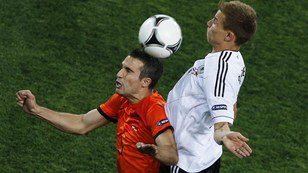 Las mejores fotos del Holanda - Alemania