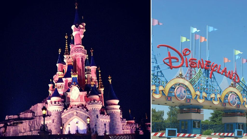 Bustamante deja a Paula en Disneyland por motivos de trabajo