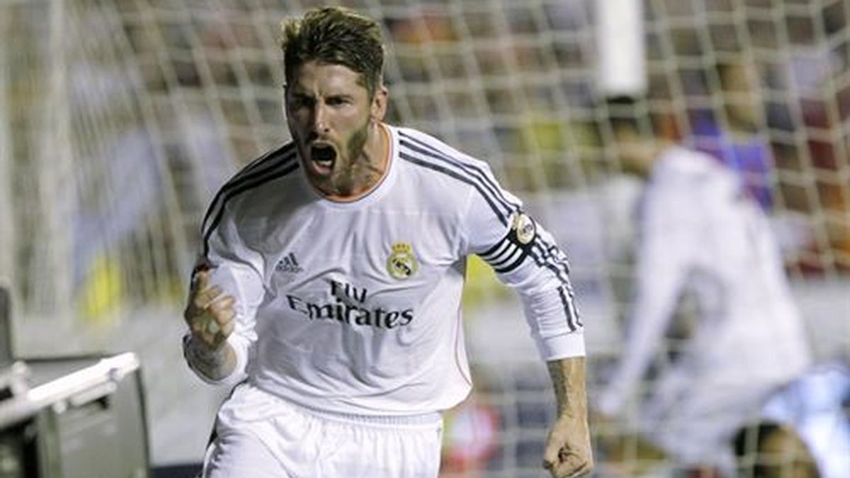 Sergio Ramos, único español en el once del año para los usuarios de 'uefa.com'