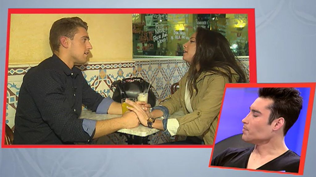 Rafa, sobre su beso con Samira: "La he visto entregada a mí"