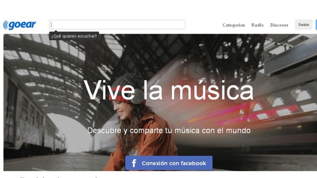 La Audiencia Nacional ordena el bloqueo de la web de streaming Goear La Audiencia Nacional ordena el bloqueo de la web de streaming Goear