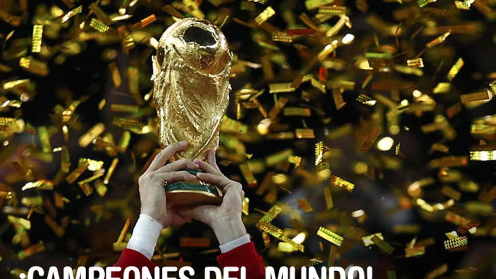 El fútbol nos lo debía: España es campeona del Mundo.