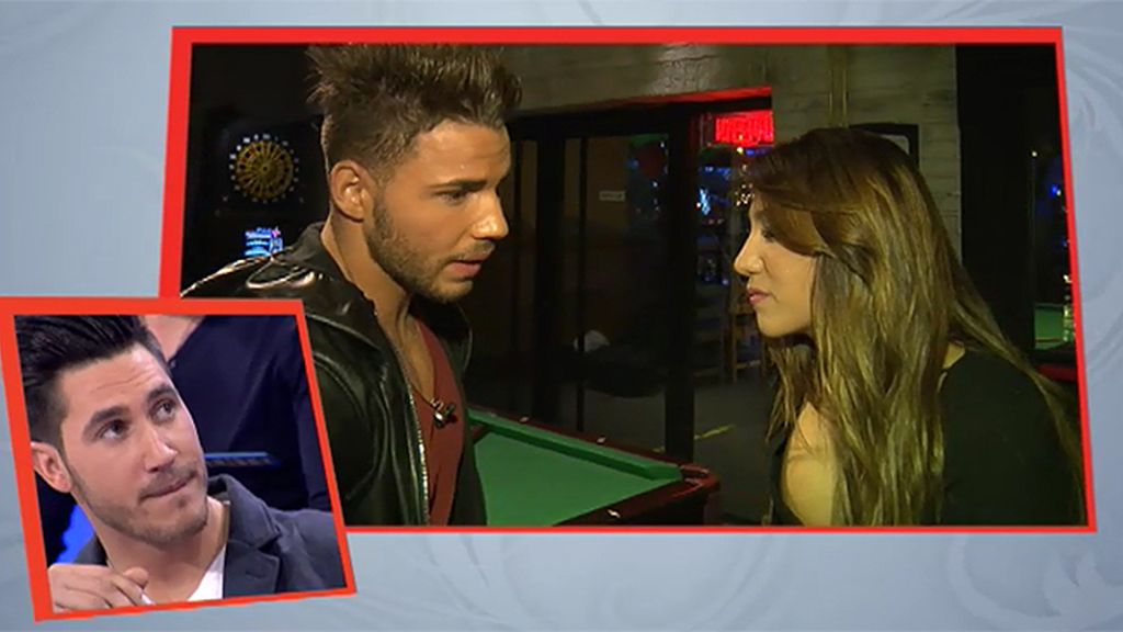 Alejandro: “Samira besó a Iván para tener un programa de protagonismo”