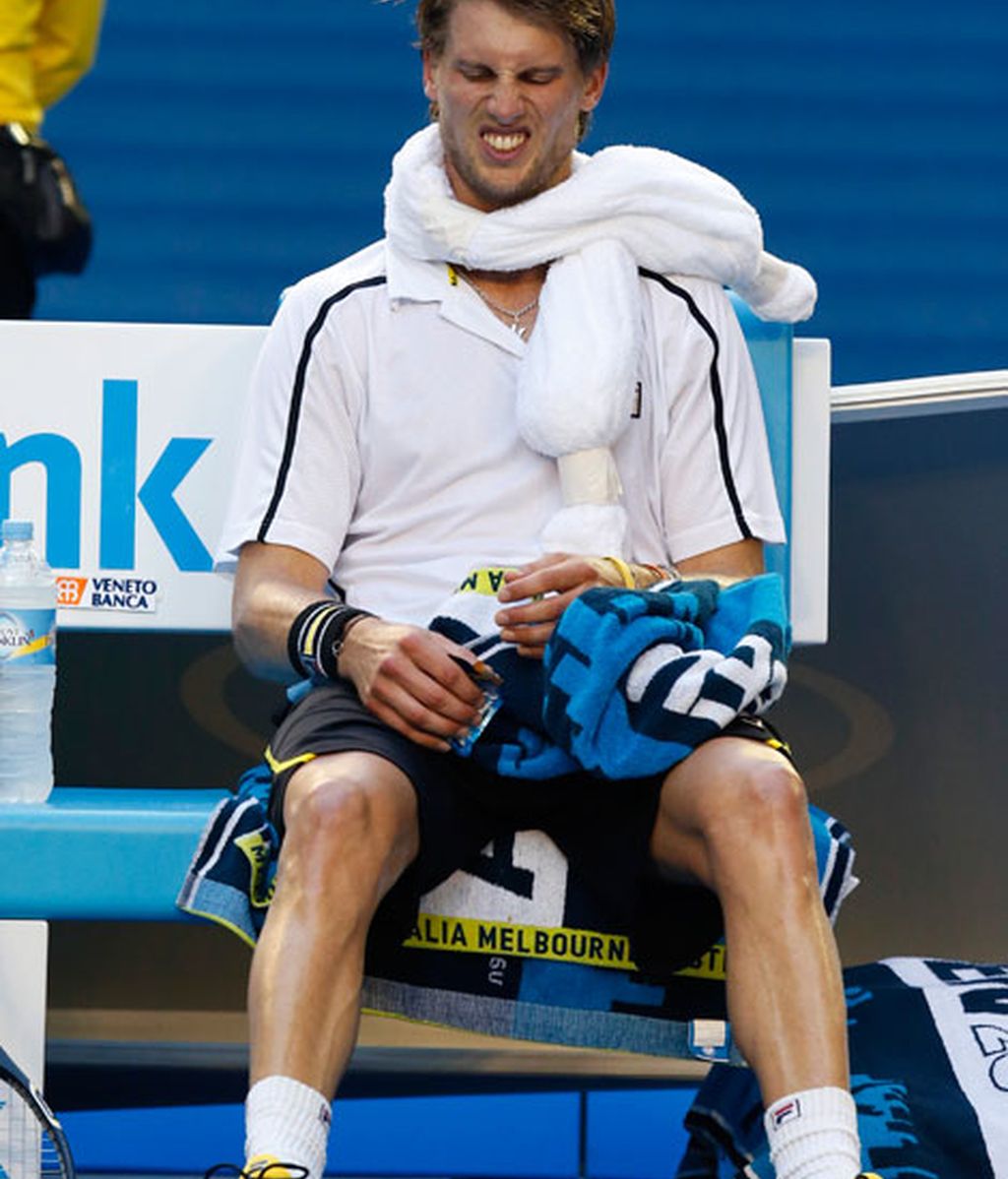 El calor hace desfallecer a los tenistas en el Open de Australia