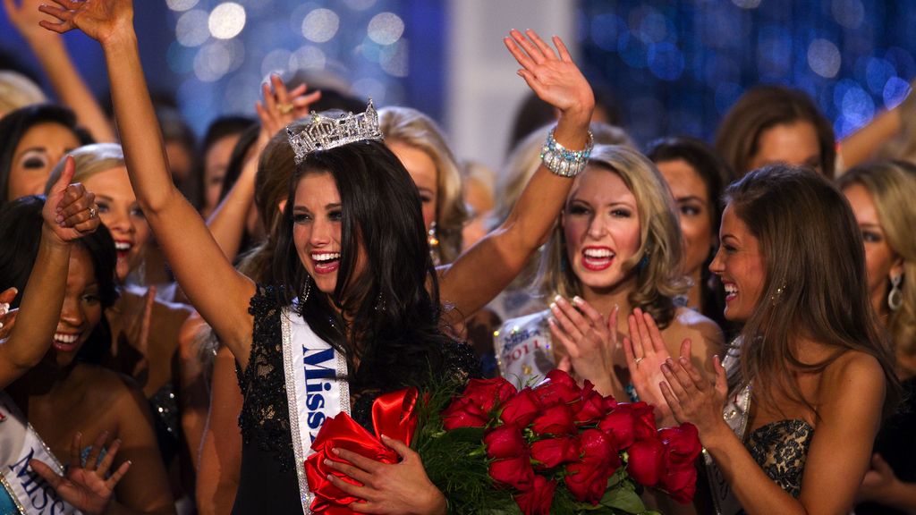 Miss Wisconsin, la nueva Miss América.