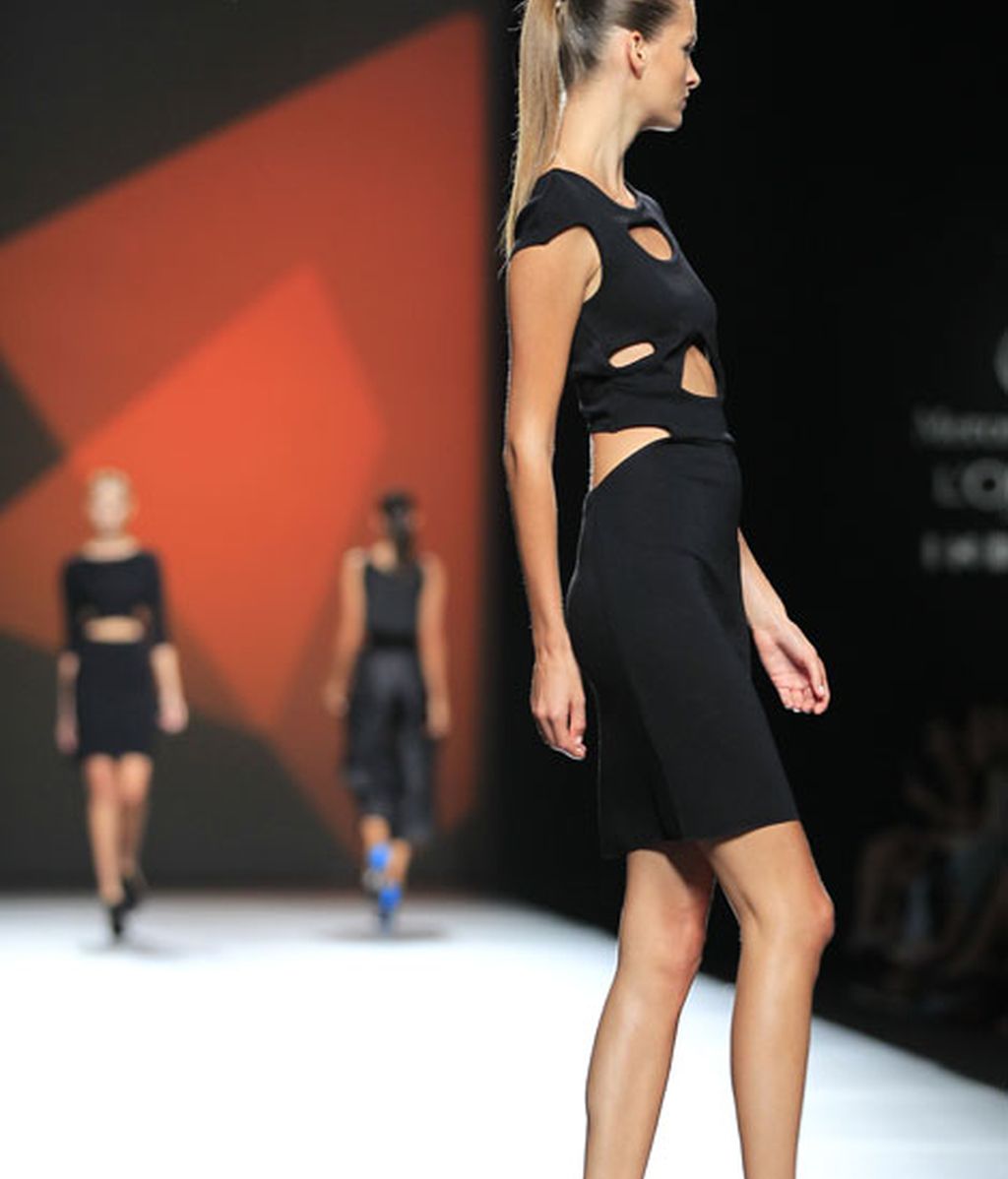 Formas arquitectónicas para tejidos fluidos