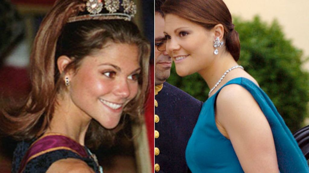 La princesa Victoria de Suecia