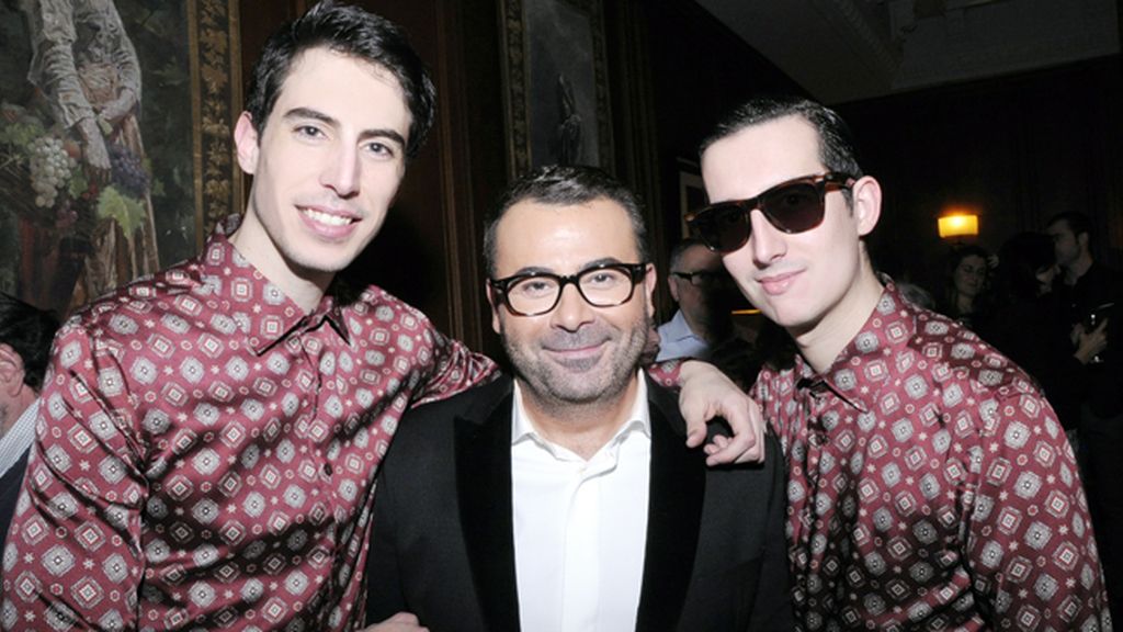 Junto a Jorge Javier Vázquez, con el que recordamos nuestro paso por "Hay una cosa que te quiero decir"