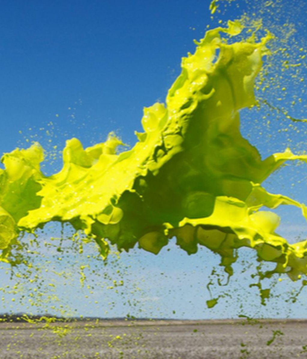 Serie de fotografías 'Colorante'