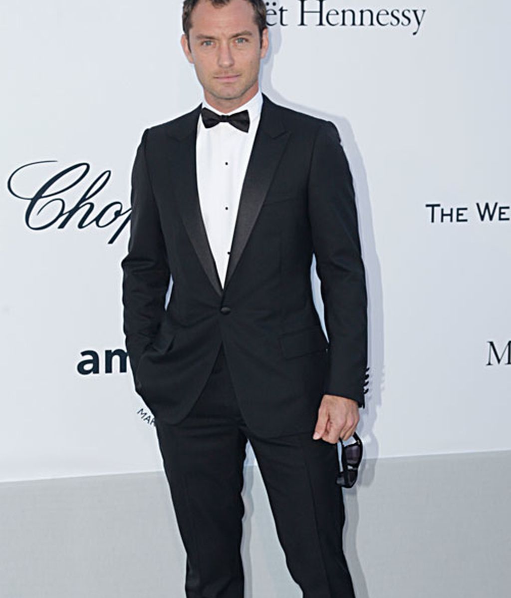 Nobles, ex nobles y actores, en la fiesta solidaria de Cannes