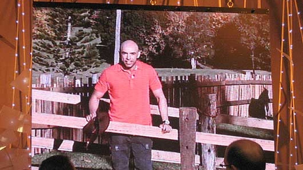 Nos colamos en el plató de 'El Topo'