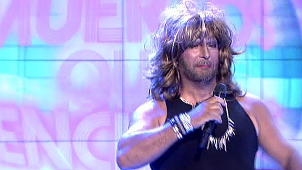 El colaborador se atreve con 'Simply the best'