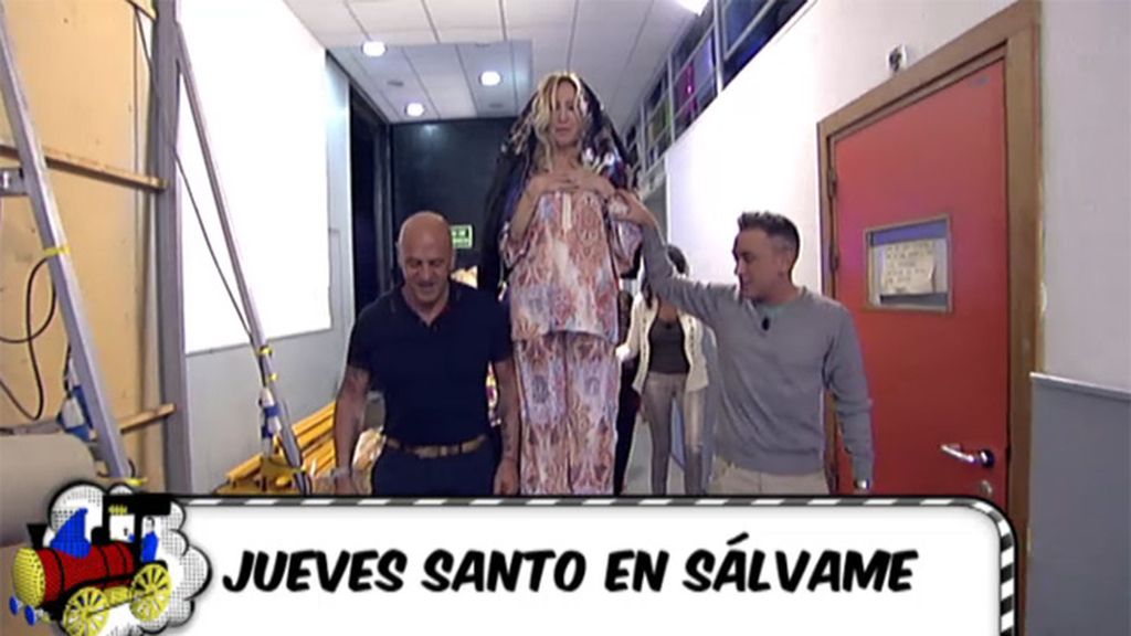 Jueves Santo en 'Sálvame'