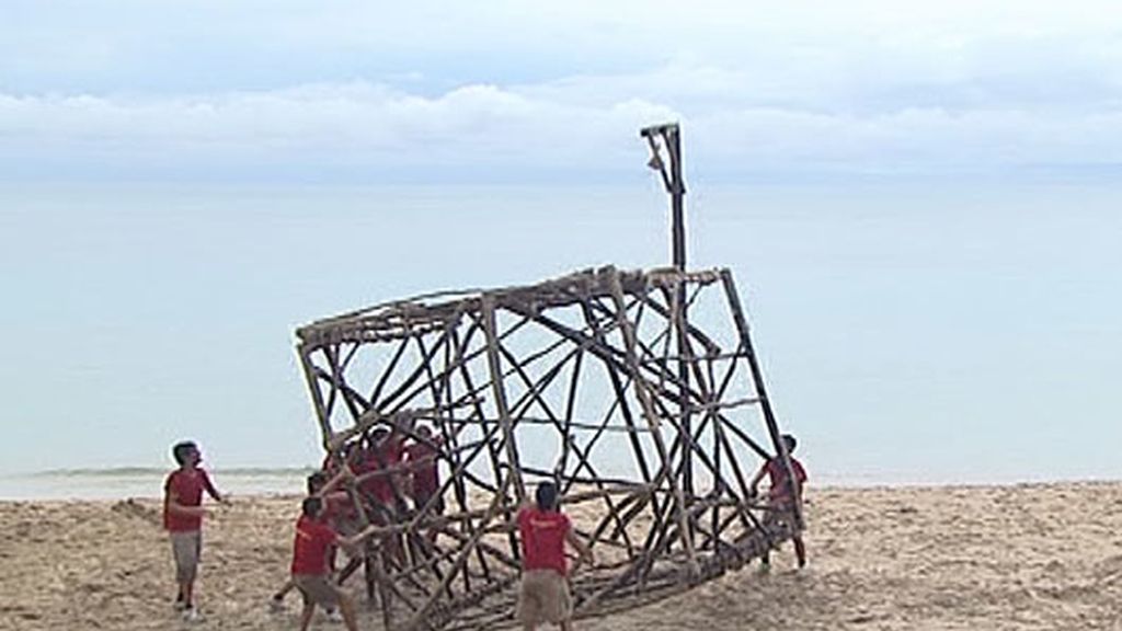 Prueba de recompensa: La jaula