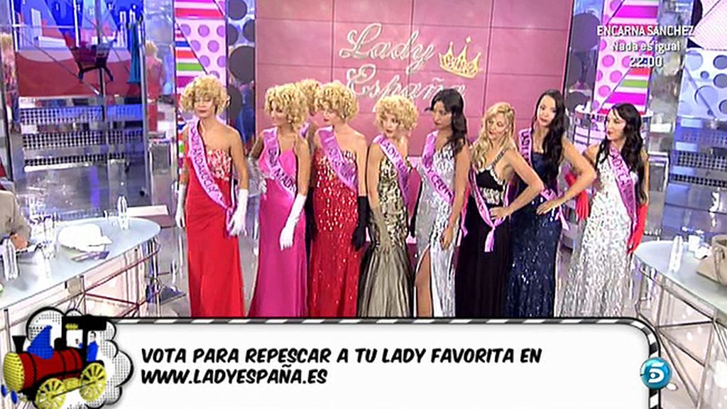 Continúan las pruebas a las que tienen que someterse las candidatas