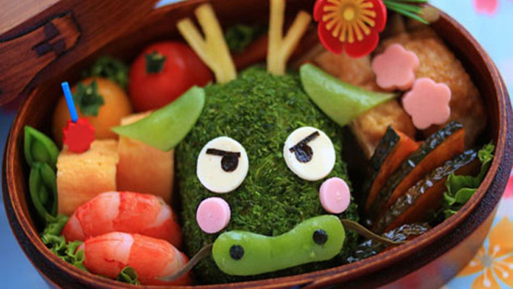 Comida con forma curiosa