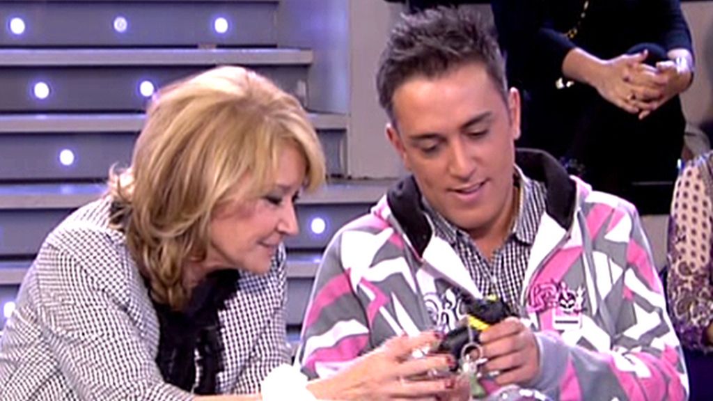 ¿Qué le han regalado a la Esteban?