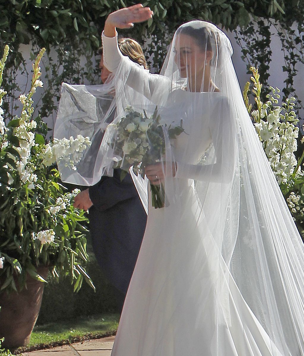 La novia Eva González