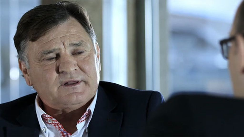 Pasó 16 años como jugador del Real Madrid