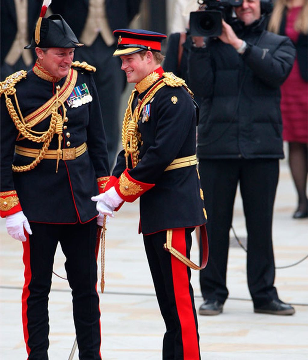 Los protagonistas y sus familias, impecables