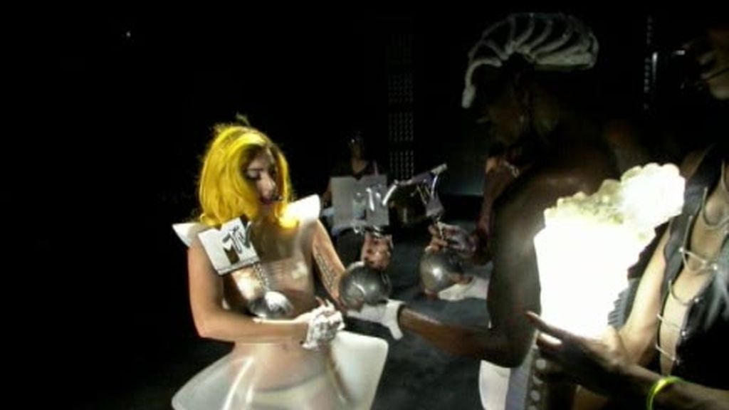 Lady Gaga, la reina de los MTV