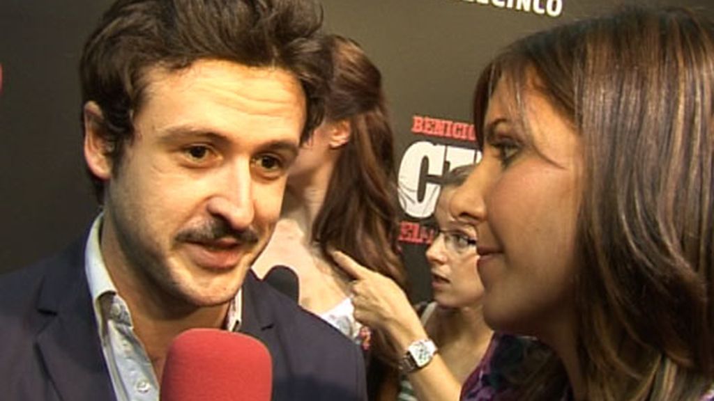 Famosos en la Premiere de 'Ché'