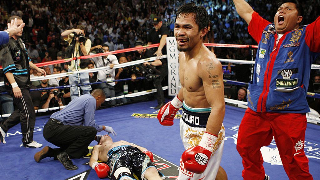 Pacquiao: 12 asaltos, 12 fotos