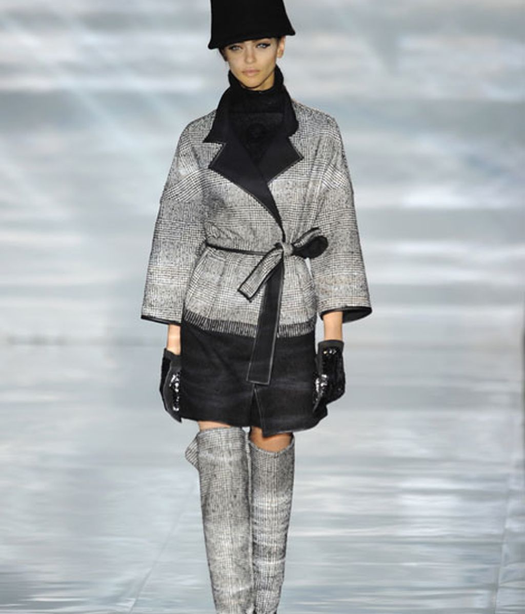 Roberto Verino: Vuelve el 'glamour' de los cincuenta