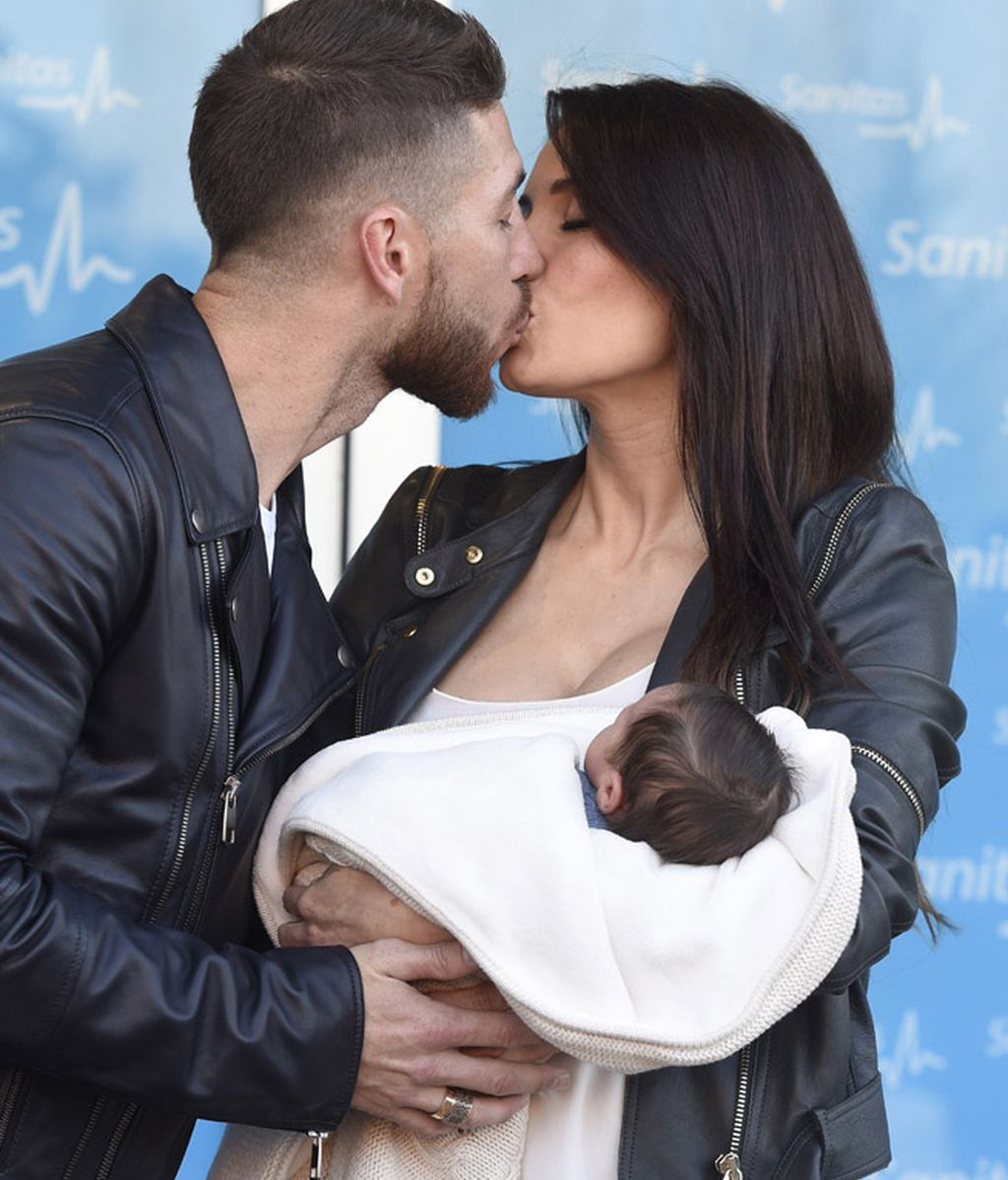 Pilar Rubio y Sergio Ramos presentan a su hijo Marco