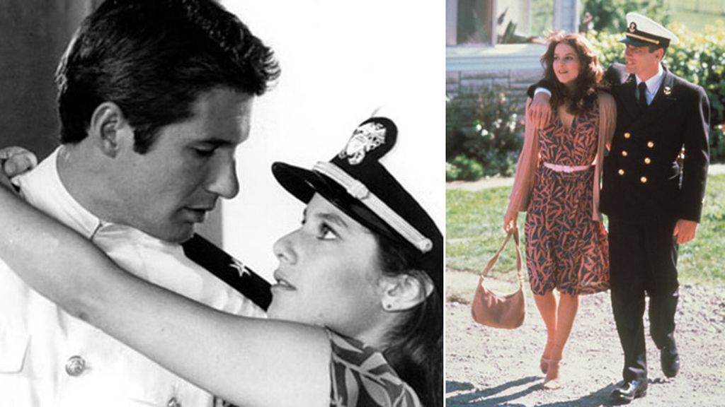 Richard Gere y su rol típico de seductor, también en 'Oficial y caballero'