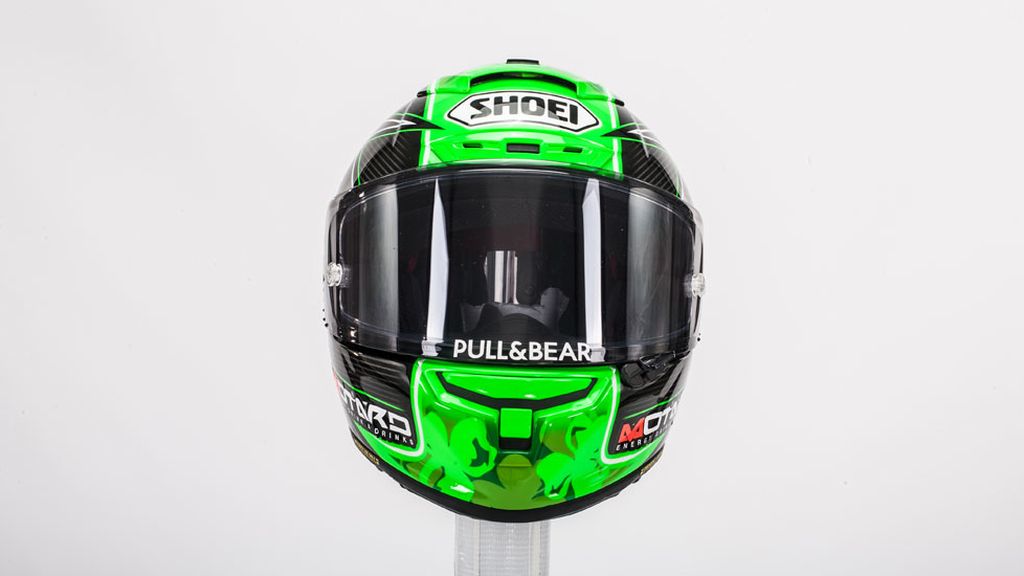 Así son los nuevos cascos de Moto GP