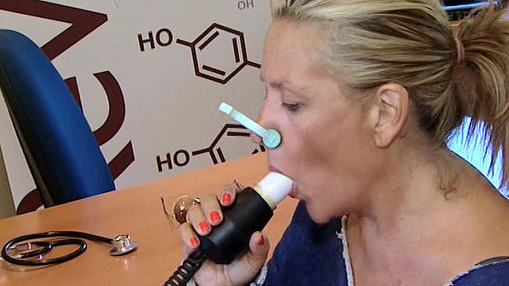 Lydia Lozano, entre lágrimas tras el análisis de sangre