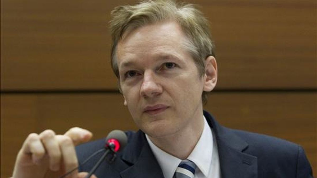 El fundador de WikiLeaks, Julian Assange. EFE/Archivo