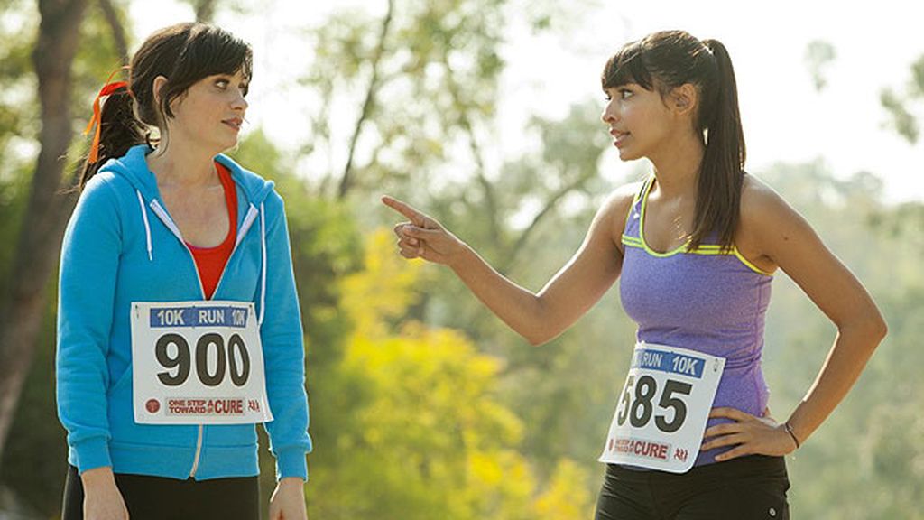 Un maratón y un secreto