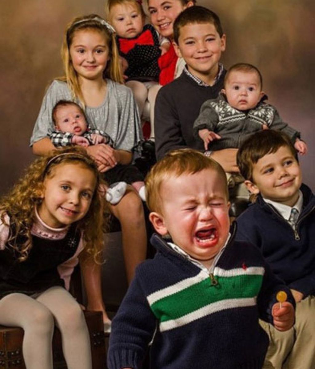 Las 11 peores fotos a bebés